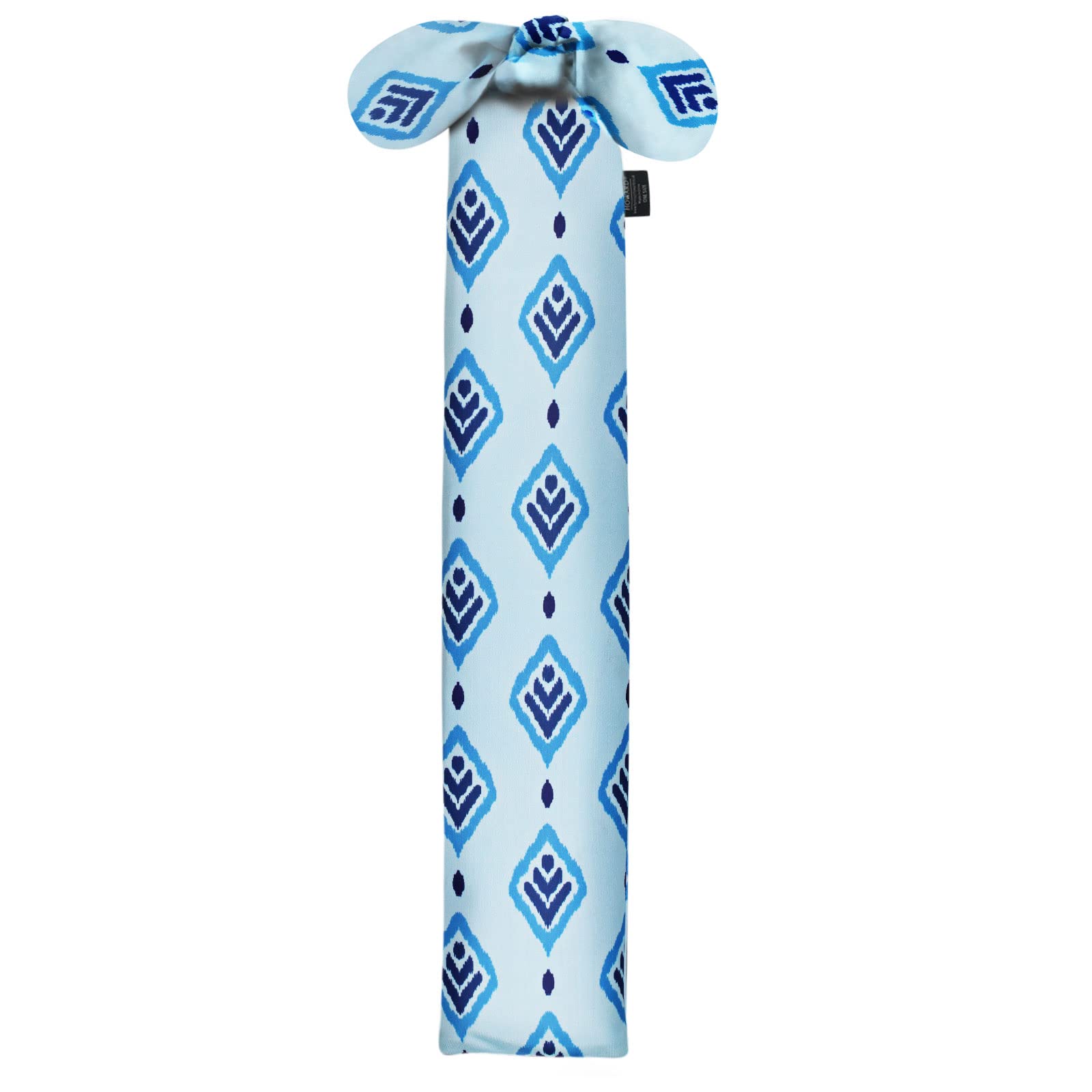 Harrison Howard Stretchy Tail Bag with two-strand closure keeps tail secure during wear.