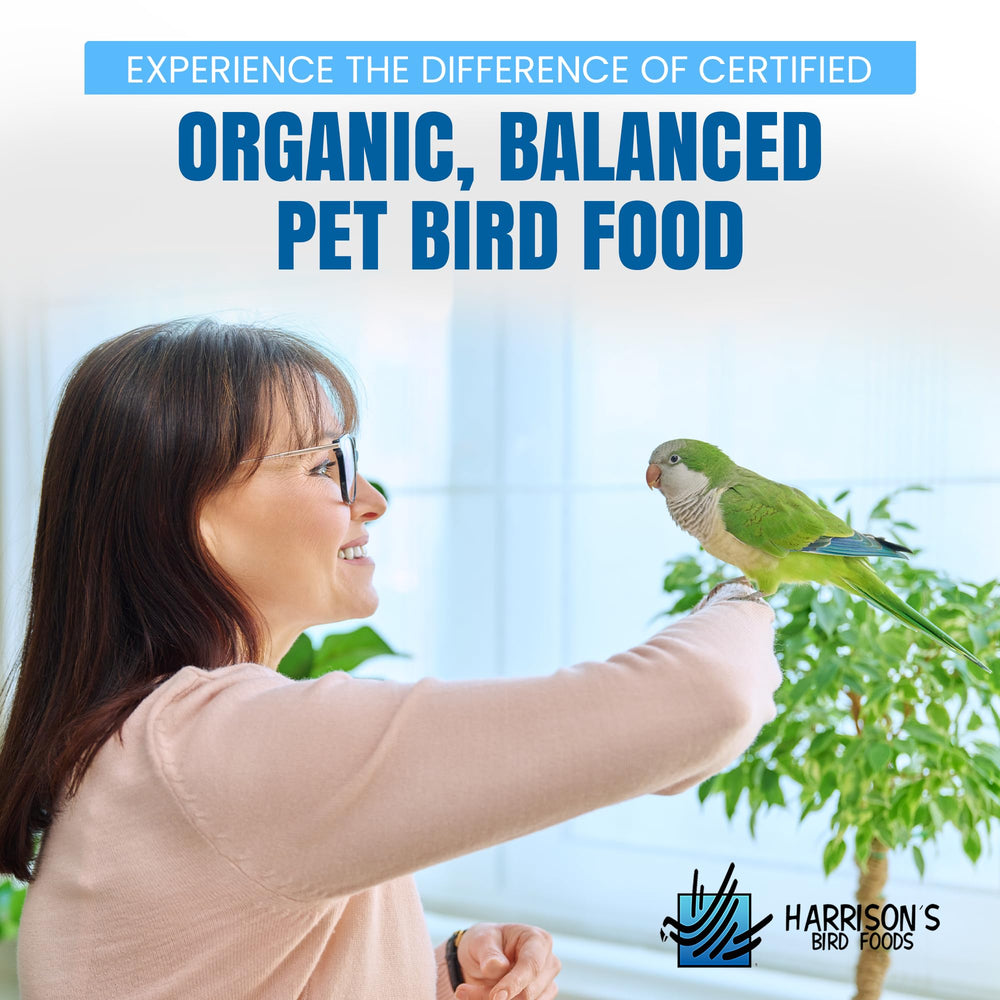 Harrison's Premium Pellets organic-certifications emphasize certified organic ingredients and standards