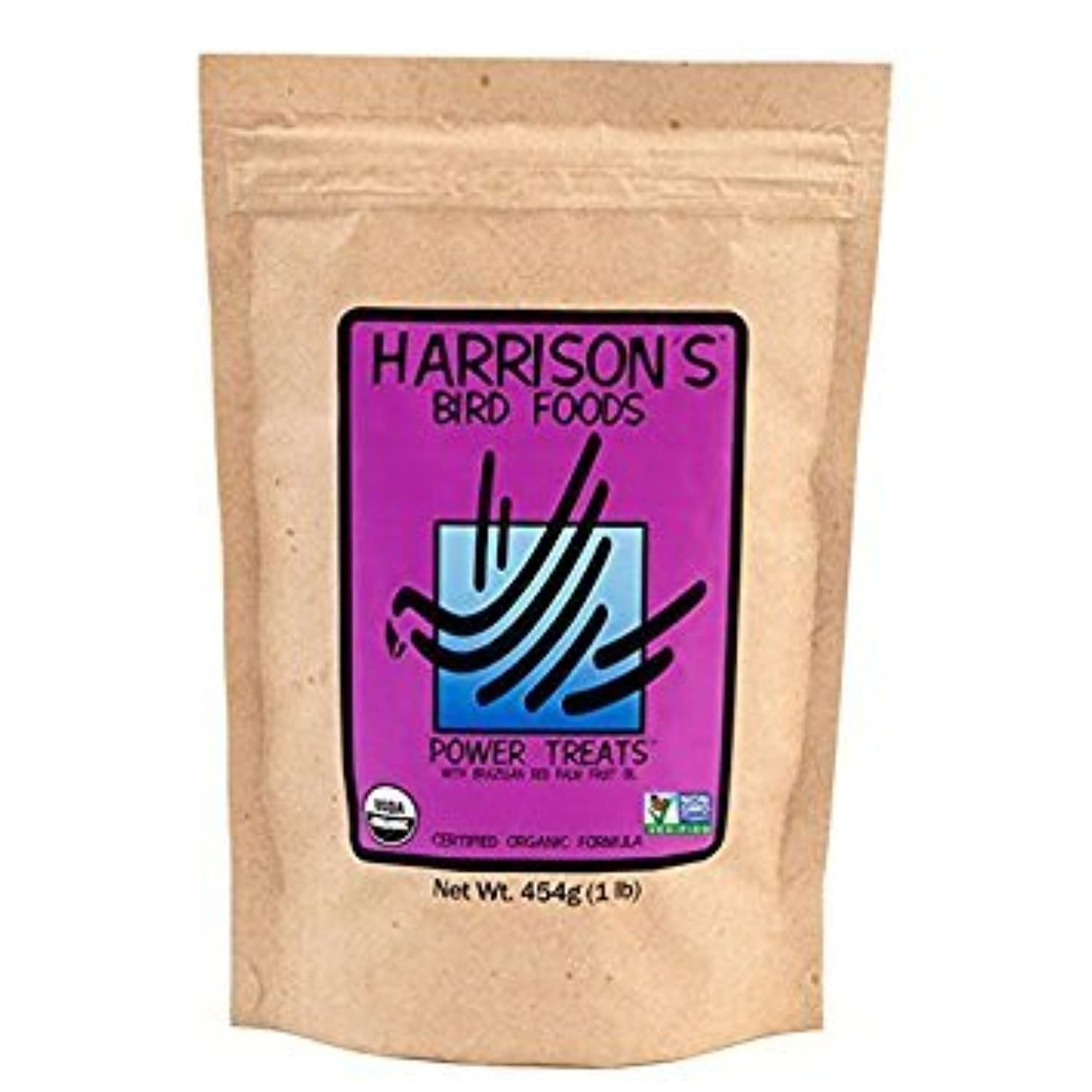 Harrisons Power Treats training clip demonstrates foraging rewards and daily enrichment.