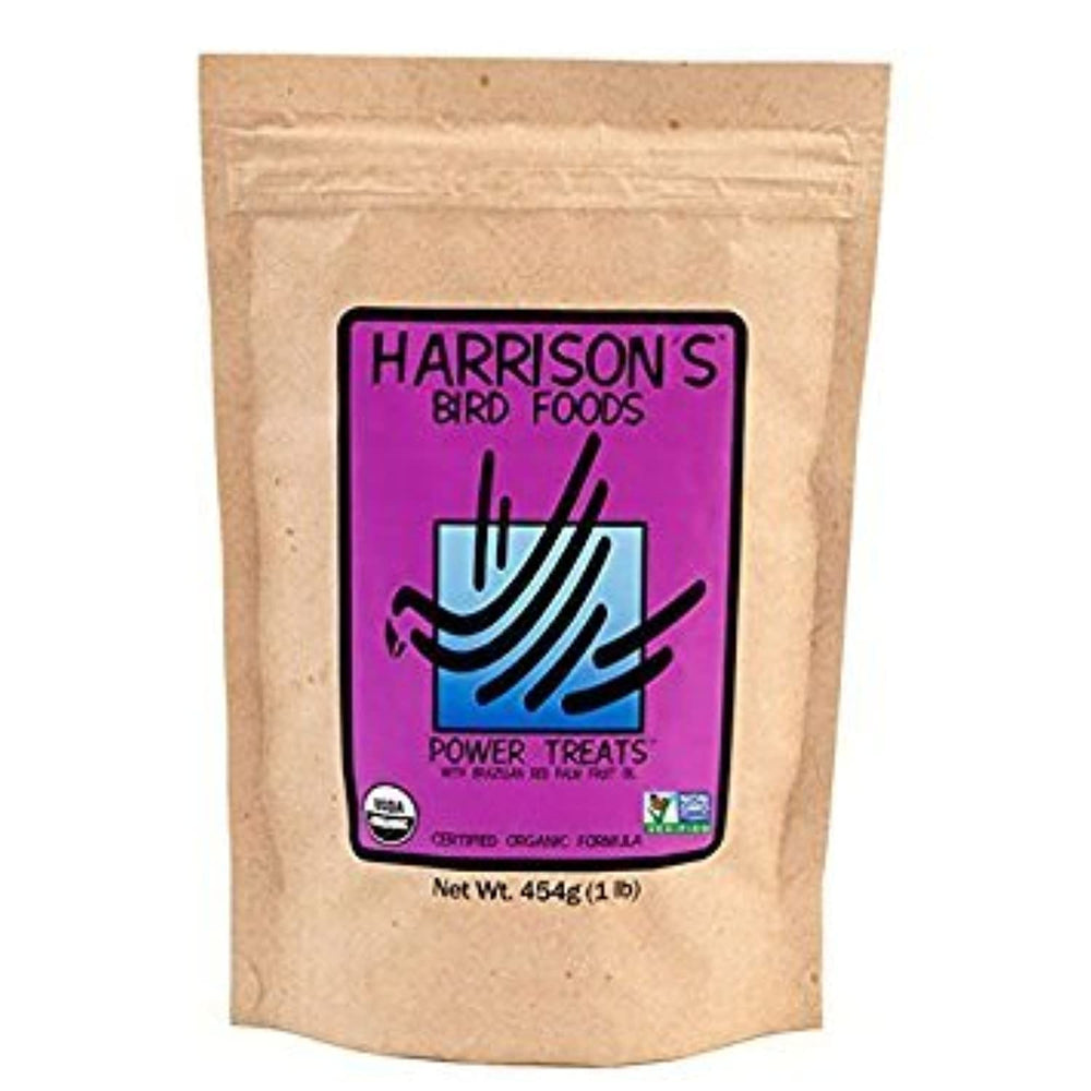 Harrisons Power Treats training clip demonstrates foraging rewards and daily enrichment.