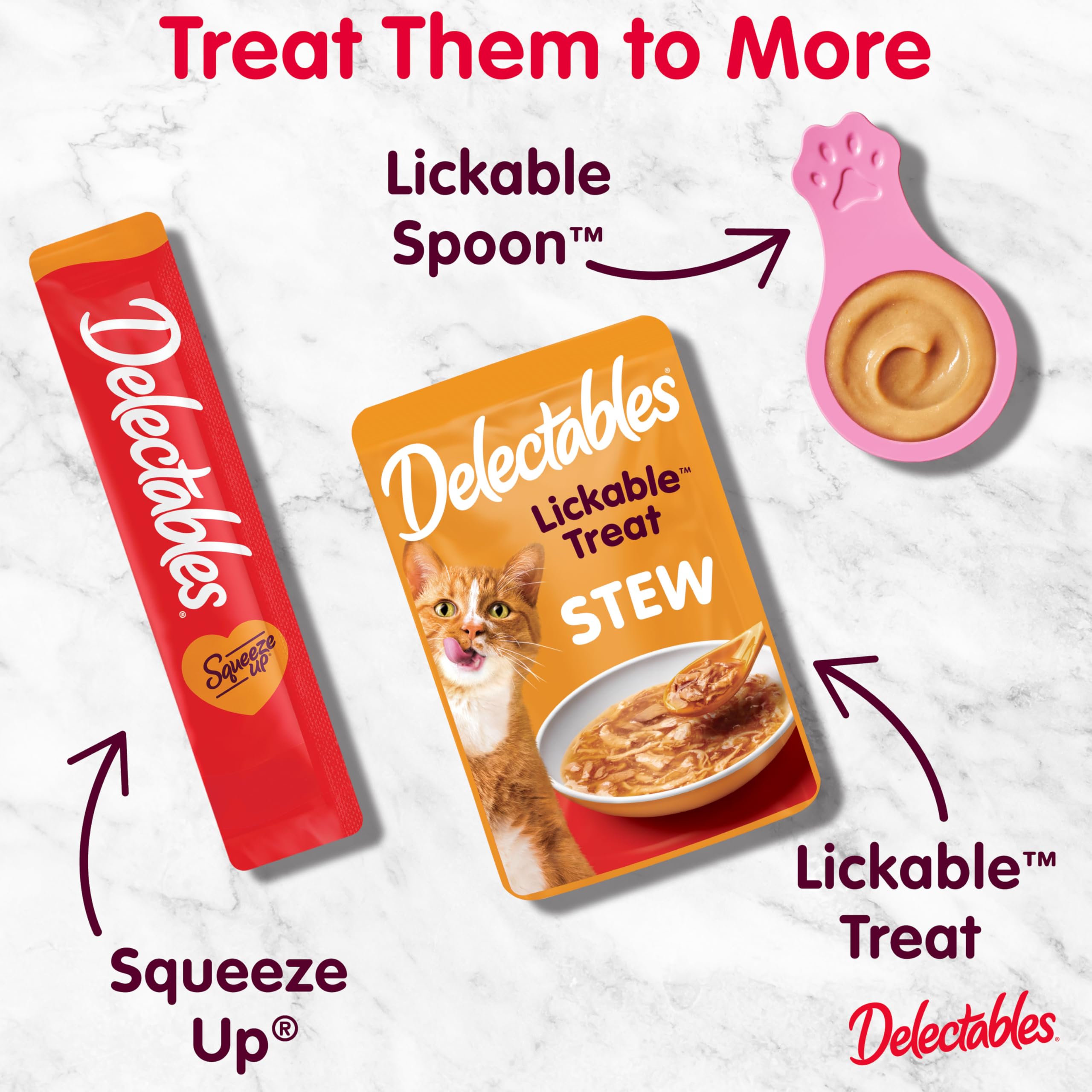Hartz Delectables treat time bonding moment with a content cat