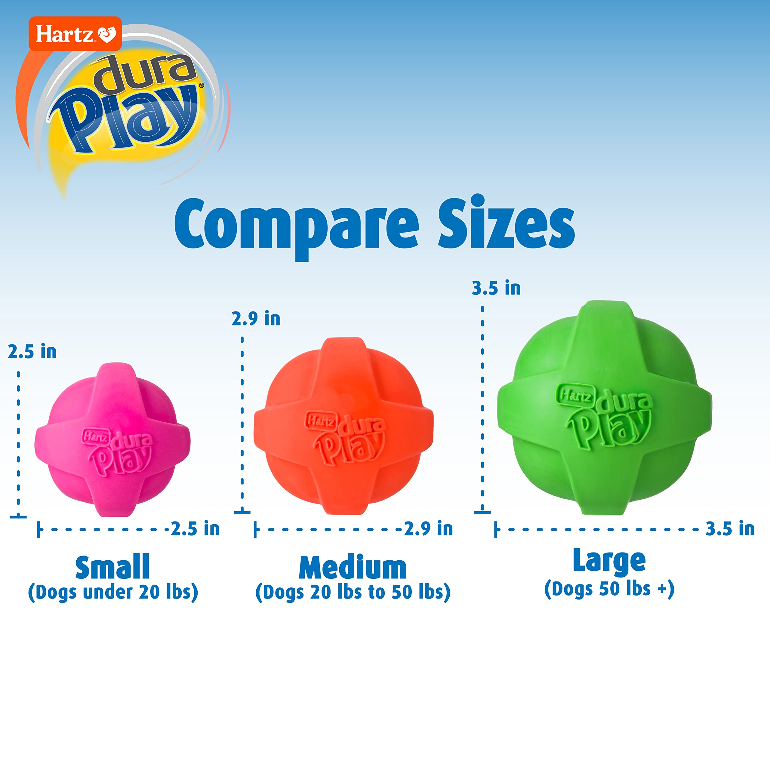 Hartz DuraPlay bacon scent feature engages dogs with interactive sounds.