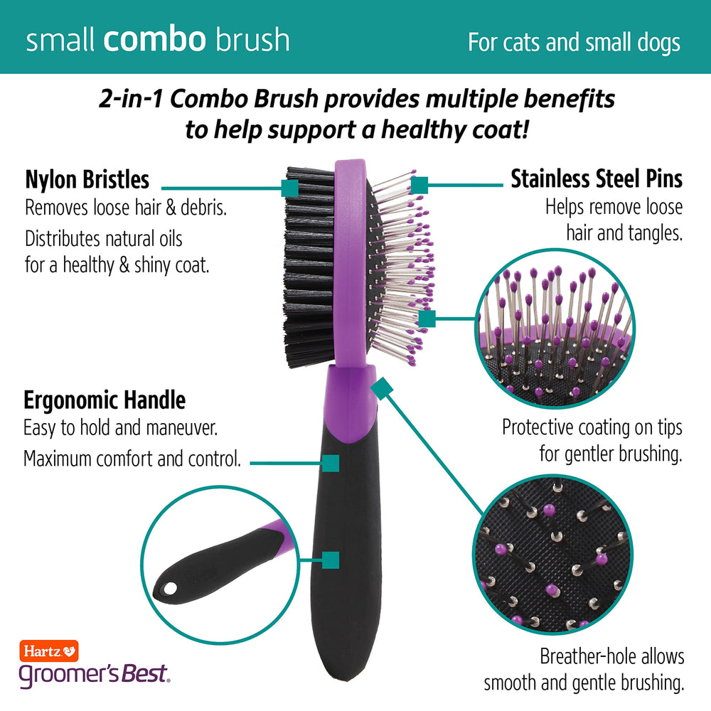 Hartz Groomers Best Bundle packaging box highlighting grooming duo