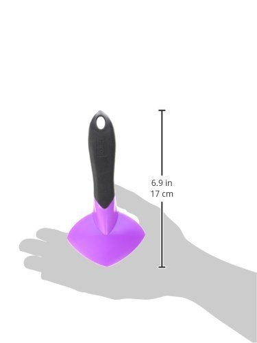 Hartz Groomer's Best Small Slicker Brush black violet color
