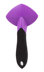 Hartz Groomer's Best Small Slicker Brush bristles closeup with soft coating