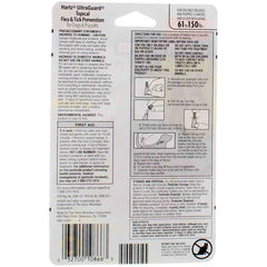 Hartz UltraGuard dog 12 weeks image highlights suitability for puppies