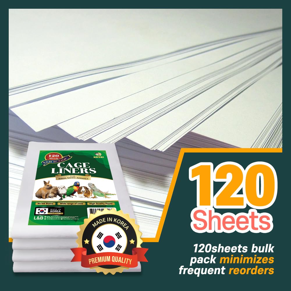HA SHI Bird Cage Liner eco-friendly materials reduce waste.