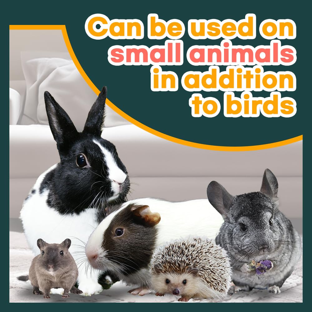 HA SHI Bird Cage Liner moisture-absorption helps odor control.