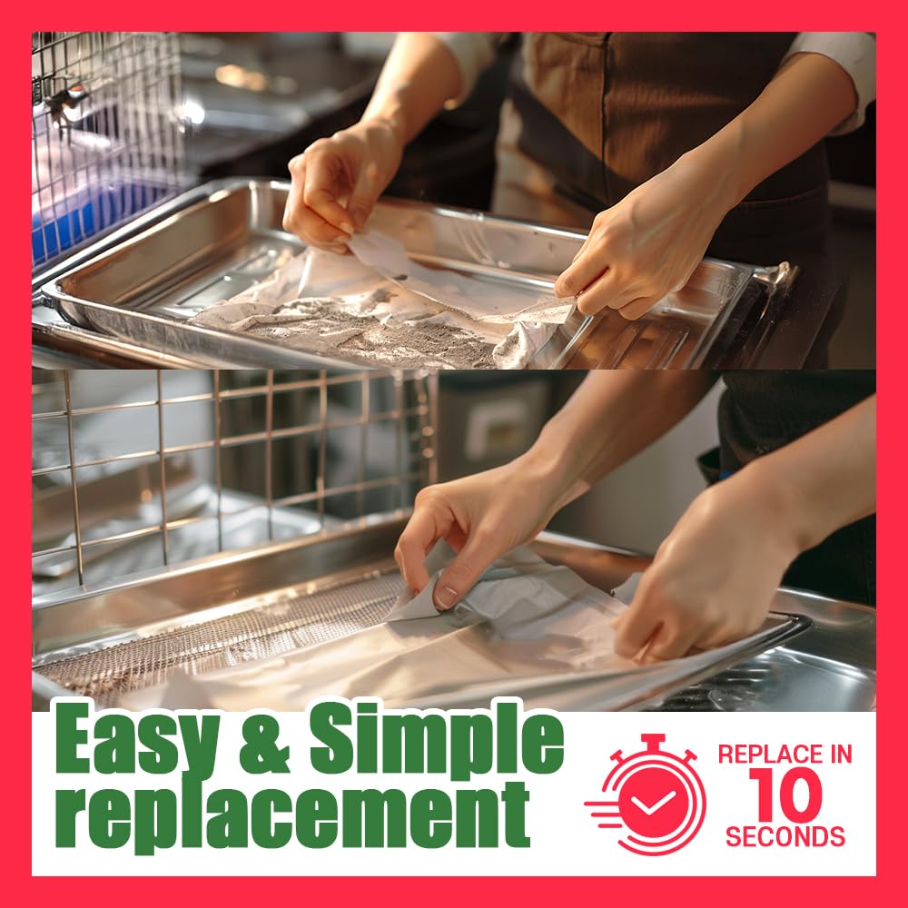Hashi easy-cleanup replacement illustrated for quick post-use changes.