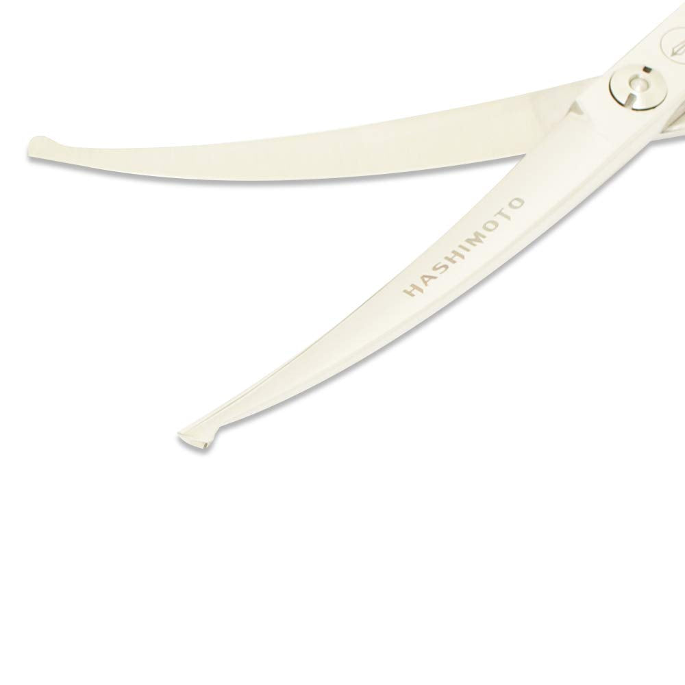 Hashimoto dog scissors 6-5 inch length enables controlled trimming