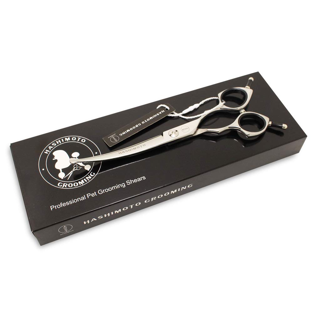 Hashimoto dog scissors easy glide cut ensures smooth grooming sessions