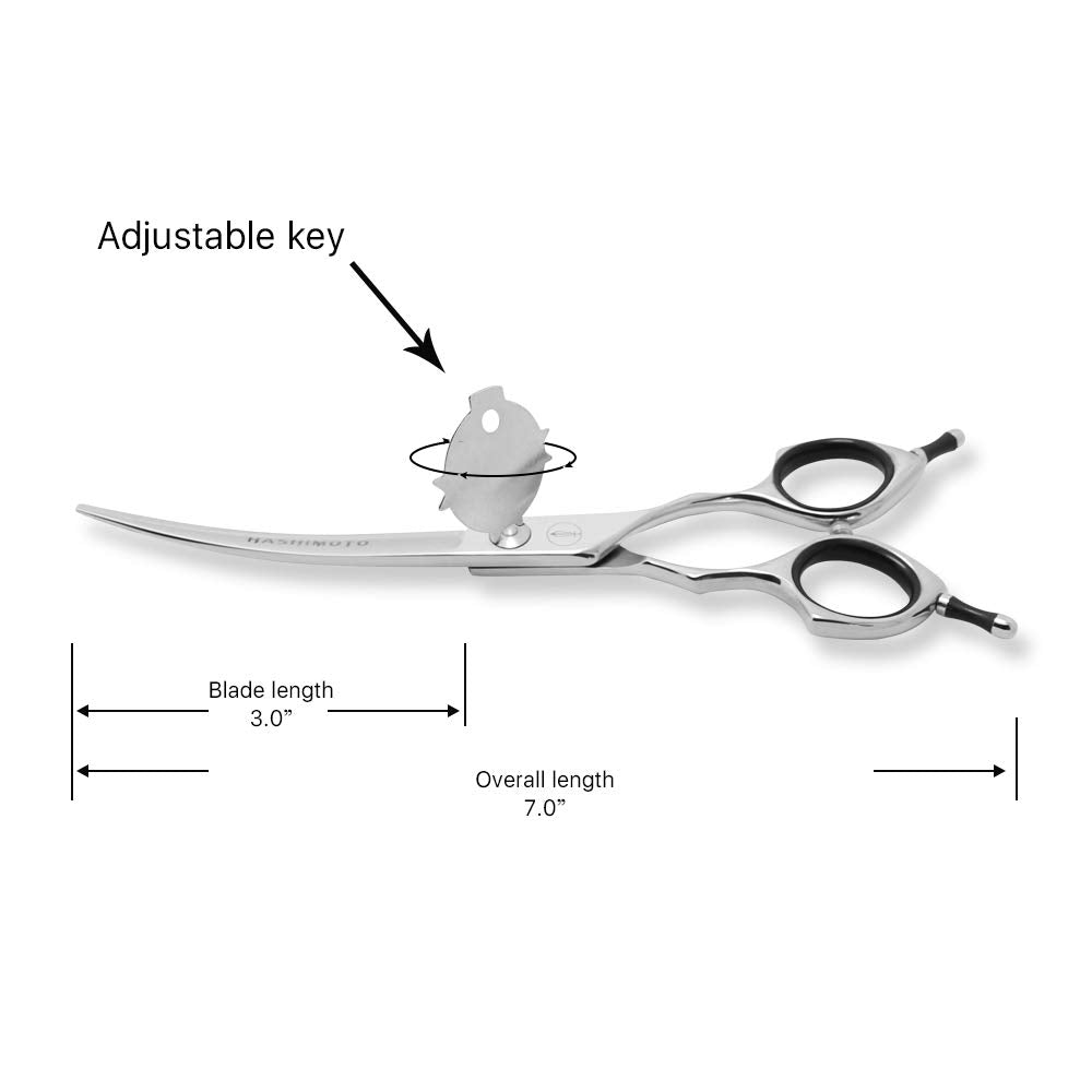 Hashimoto dog scissors grooming use cases around head and face