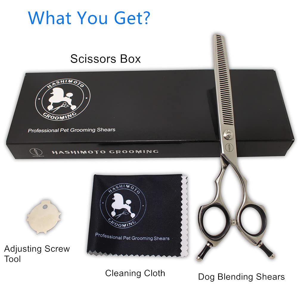 HASHIMOTO grooming kit elements including cleaning tool promote easy maintenance.