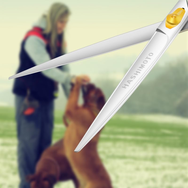 Hashimoto Japanese 440C steel blades stay sharp for professional results