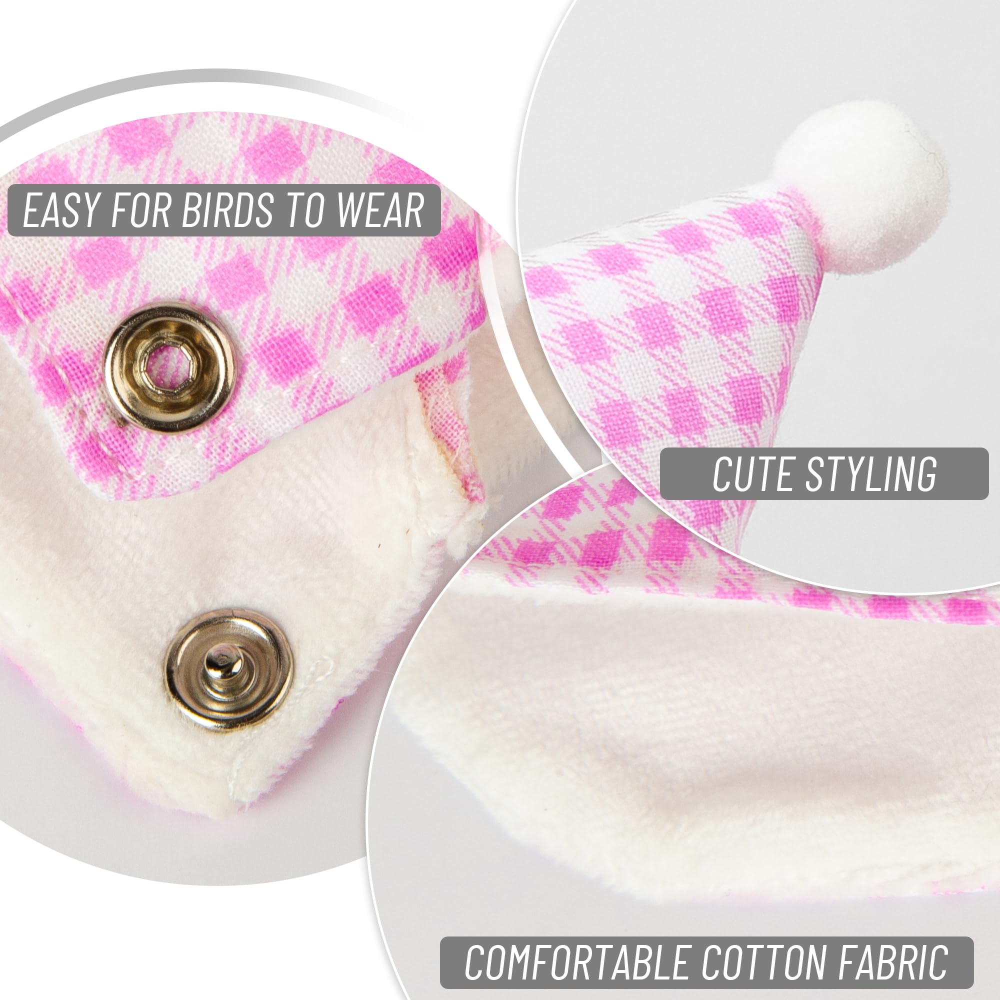HASSLICKIT bird cape waterproof and durable for year-round wear