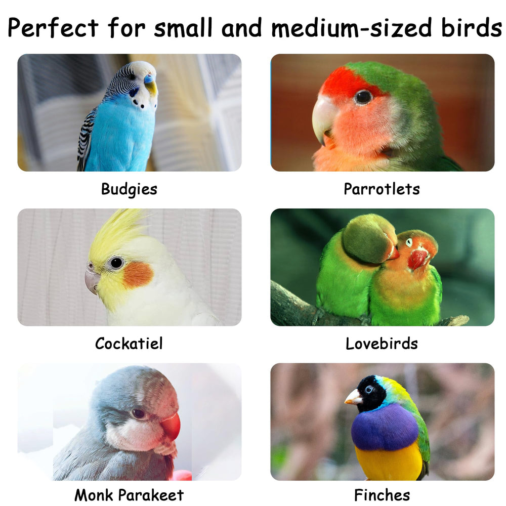 HASSLICKIT Bird Hut washable design allows quick cleaning and reuse.