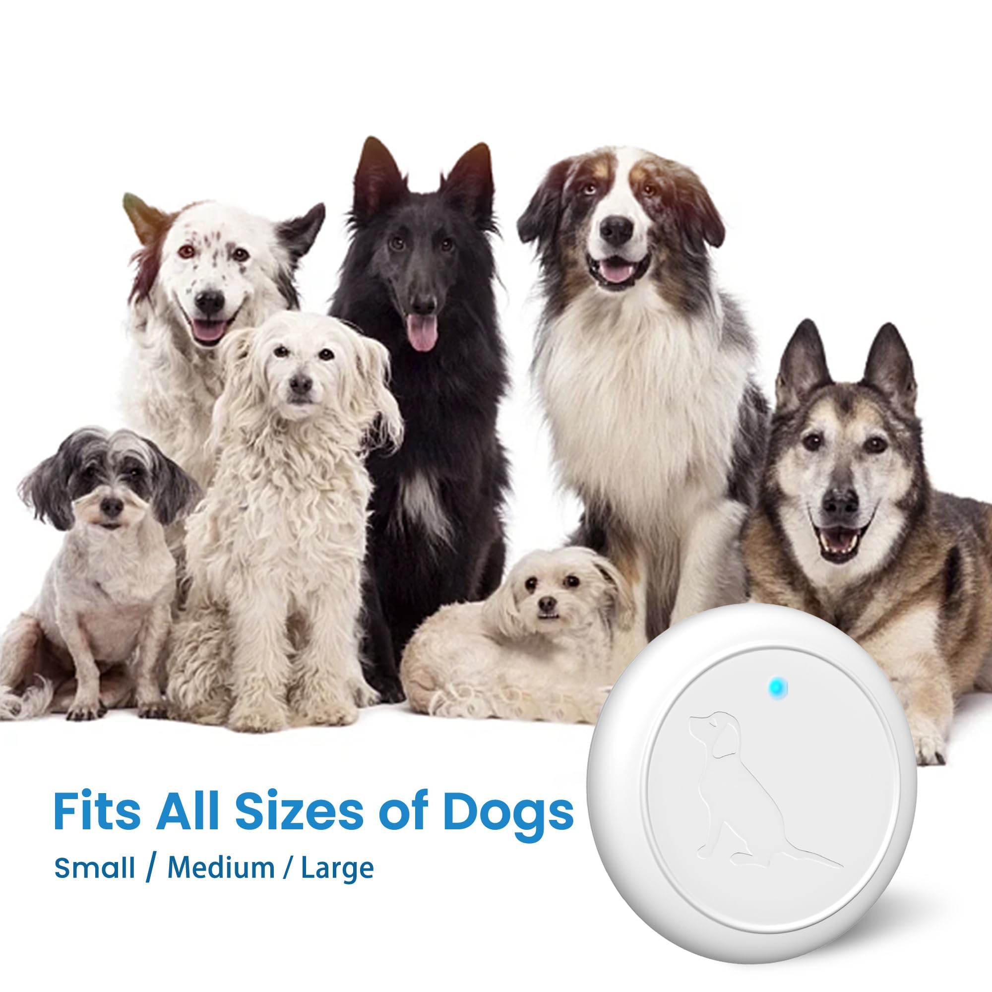 Hathever dog-bell-dog-size-usage demonstrates suitability for puppies to large dogs