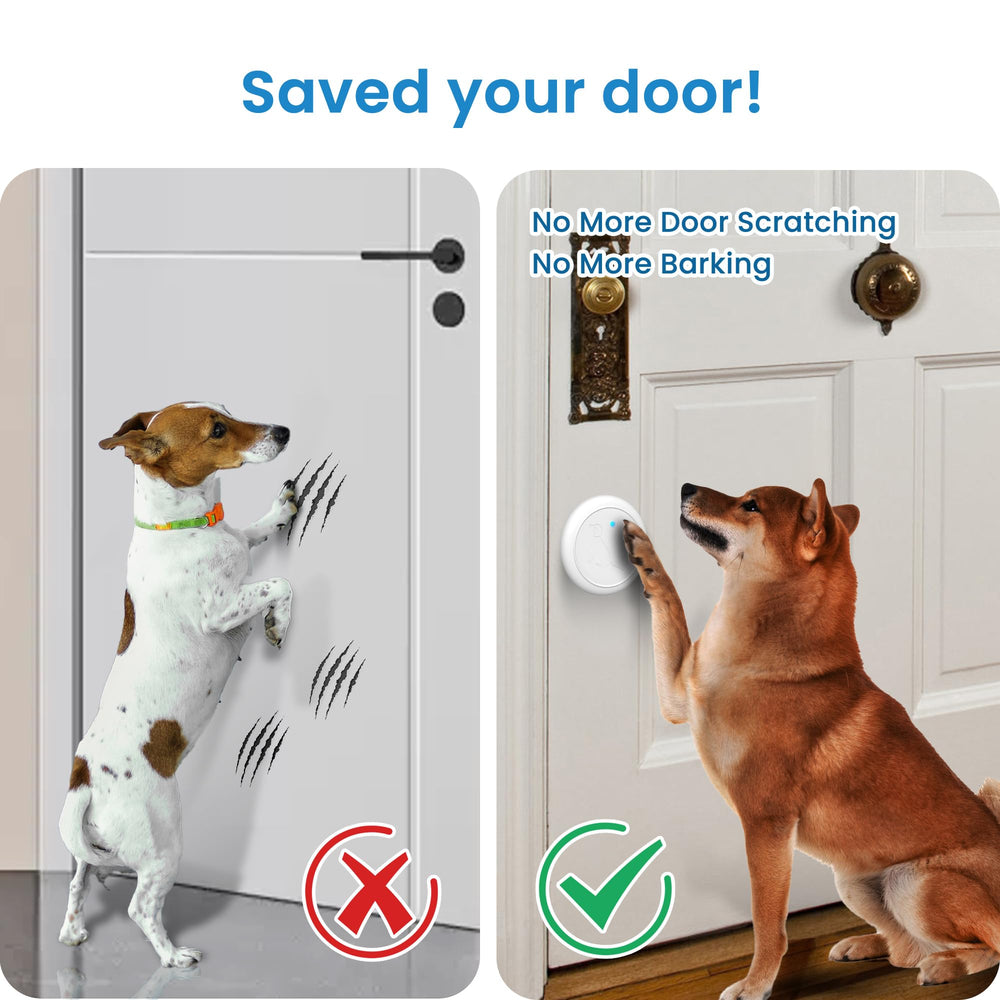 Hathever dog-bell-volume-control provides adjustable volume from silent to loud in any room