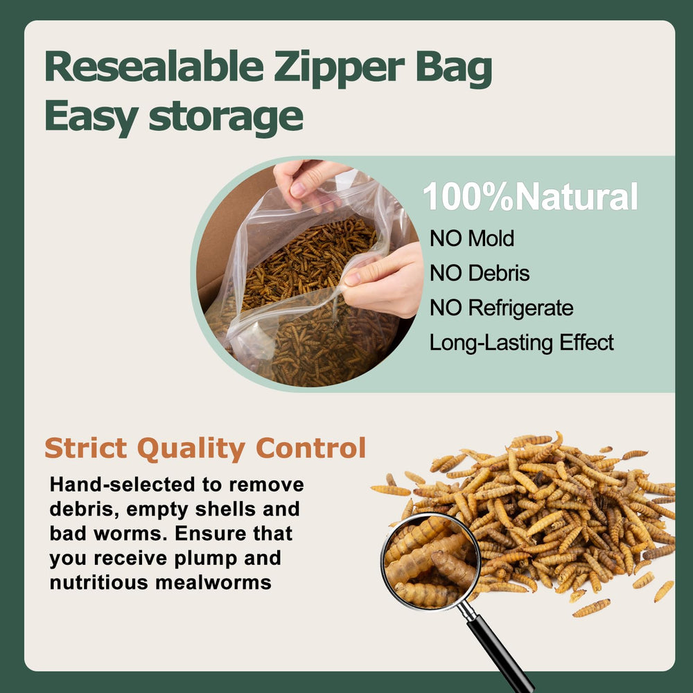 Hatortop BSFL uses natural raw materials for safe feeding.