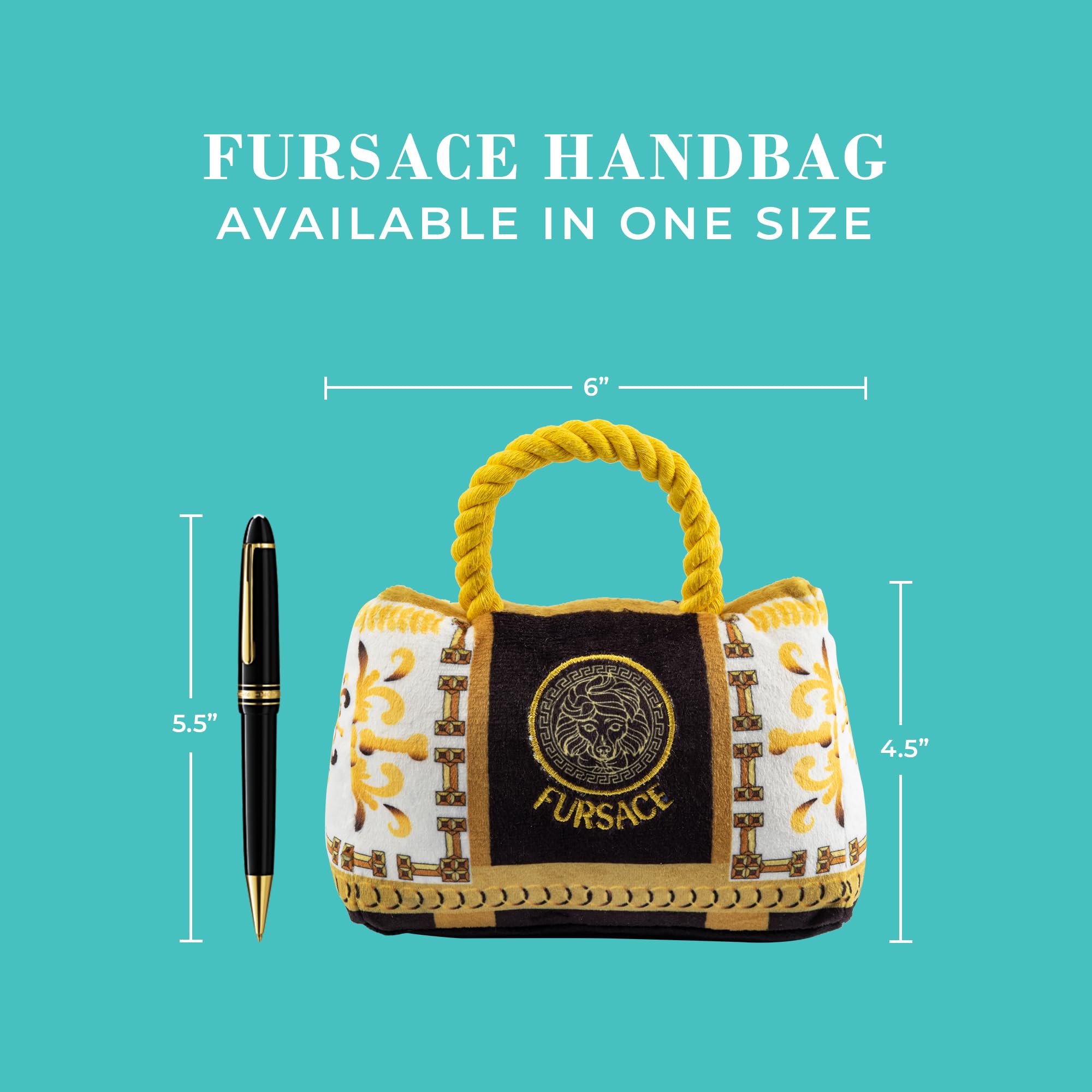 Haute Diggity Dog Fursace Handbag in action for dog playtime scenarios