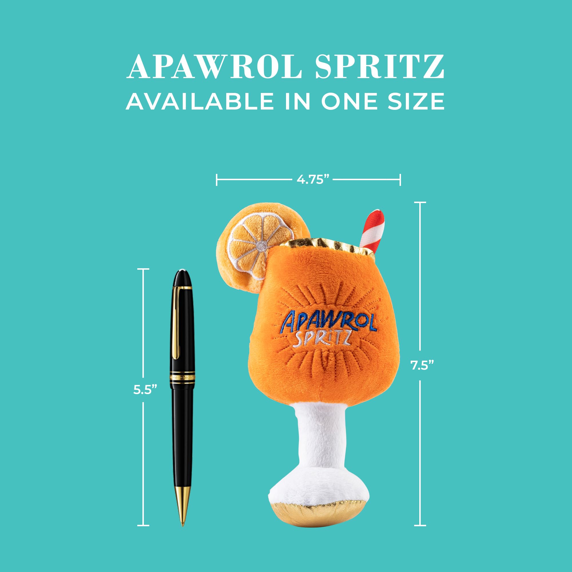 Haute Diggity Dog Apawrol Spritz machine-washable construction supports easy care.