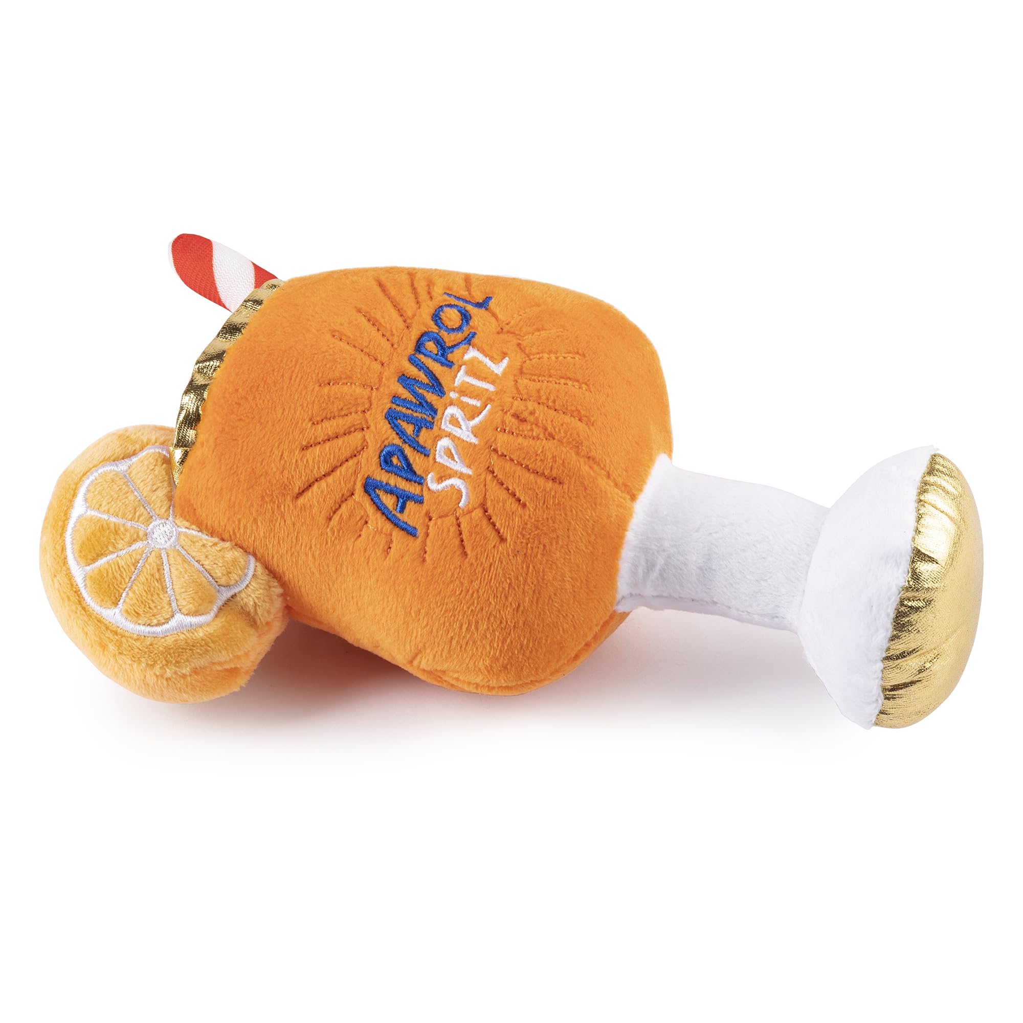 Haute Diggity Dog Apawrol Spritz toy with built-in squeaker for interactive fun.