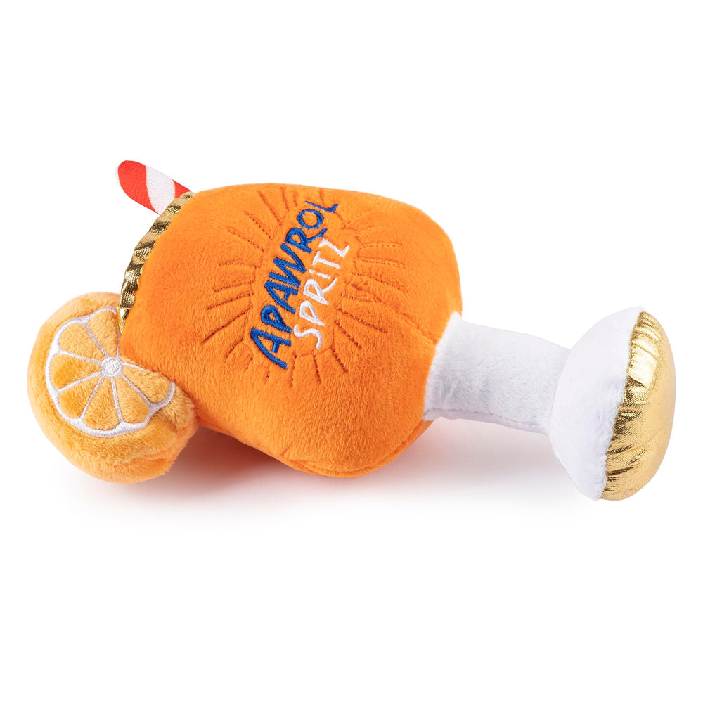 Haute Diggity Dog Apawrol Spritz toy with built-in squeaker for interactive fun.