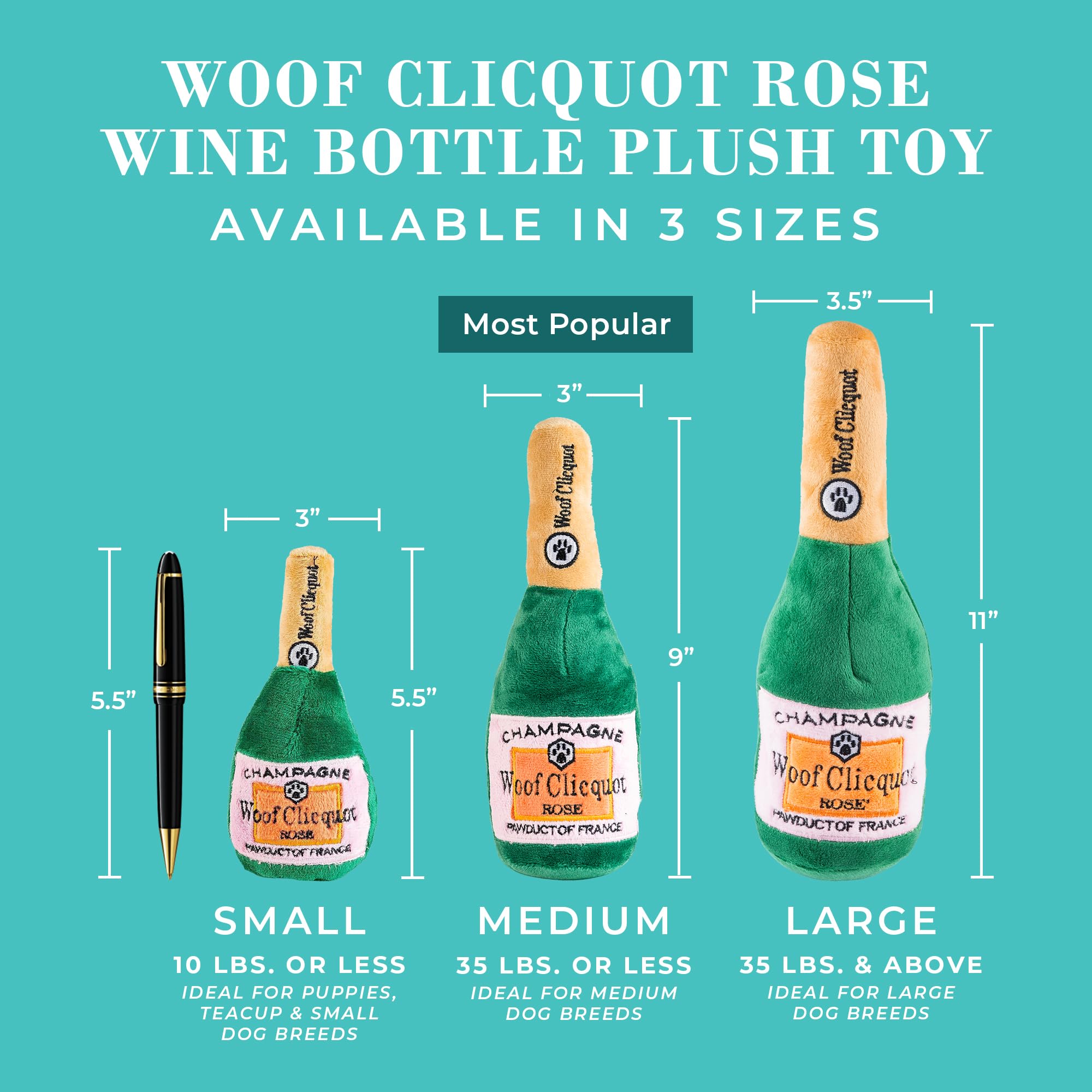Haute Diggity Dog birthday toy for puppies highlights festive charm and crowd-pleasing visuals