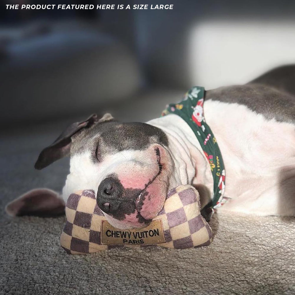 Haute Diggity Dog Checker Chewy Vuiton Apto para razas de todos los tamaños.