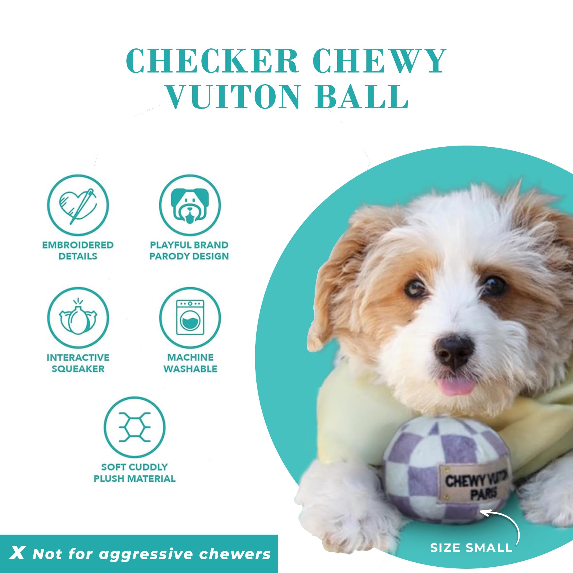 Haute Diggity Dog Detalles de Bordado, toque elegante para divertir sin perder clase.