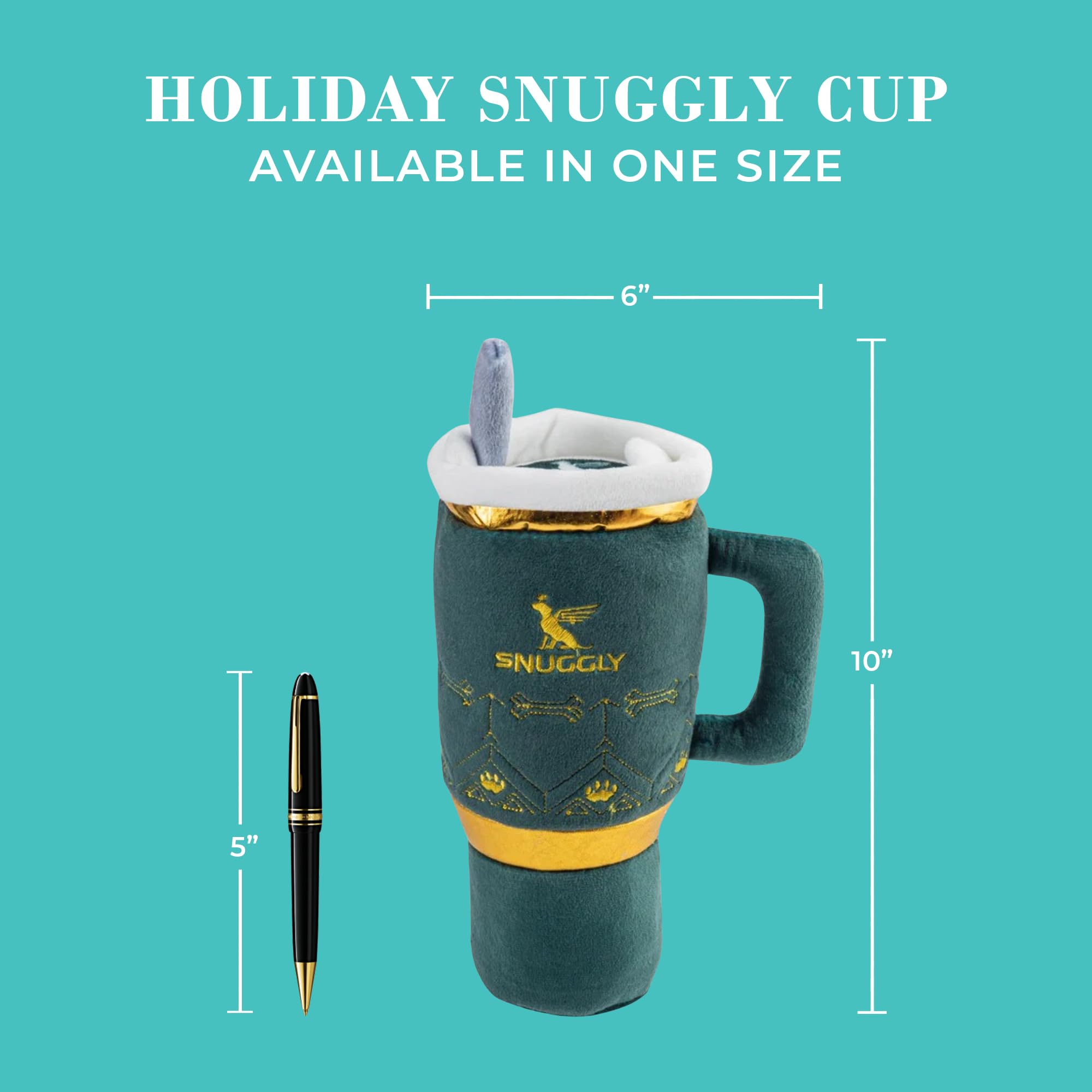 Diseño navideño llamativo de Haute Diggity Dog para estilo festivo