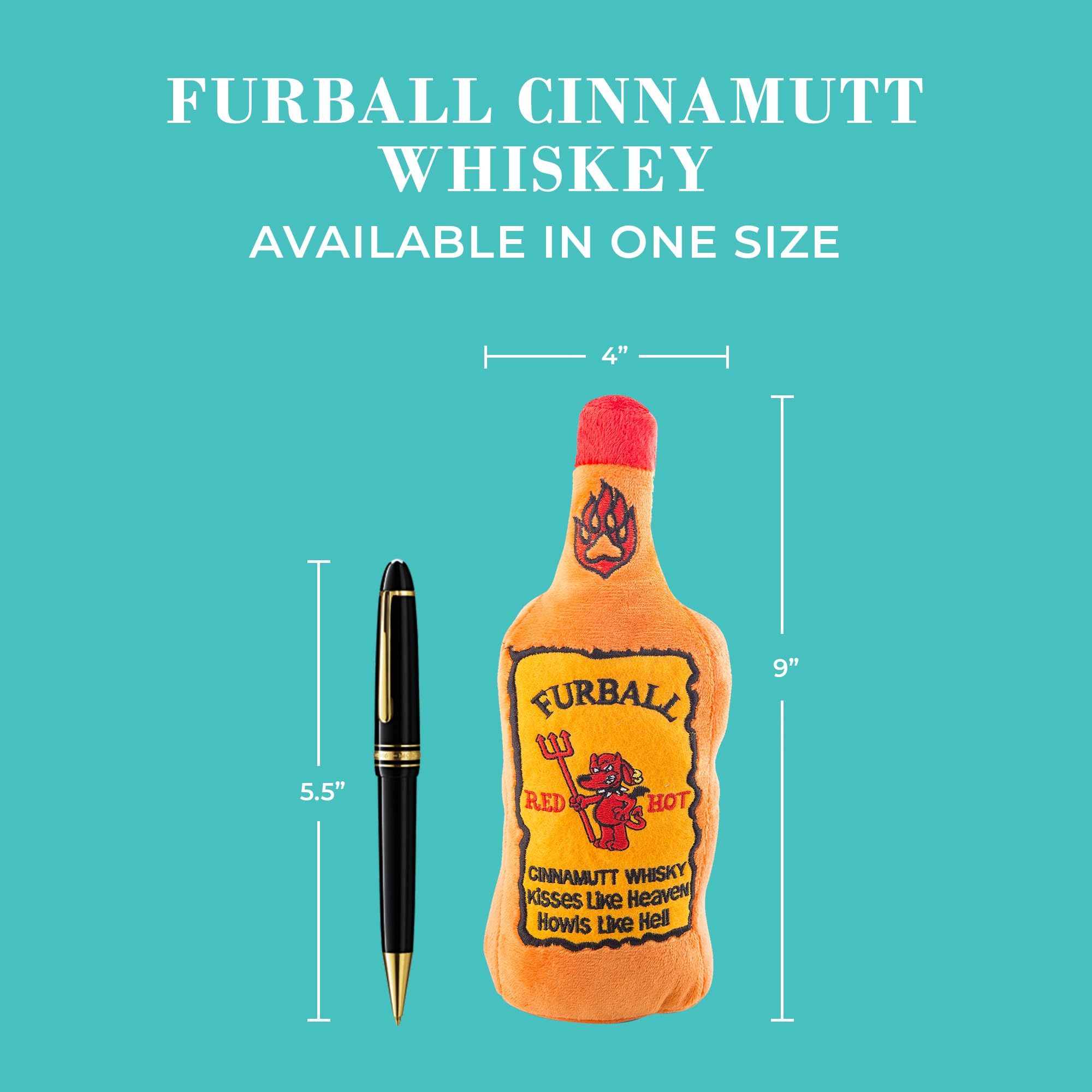 Haute Diggity Dog Furball Cinnamutt Whiskey dog-play scene emphasizes interactive enrichment.