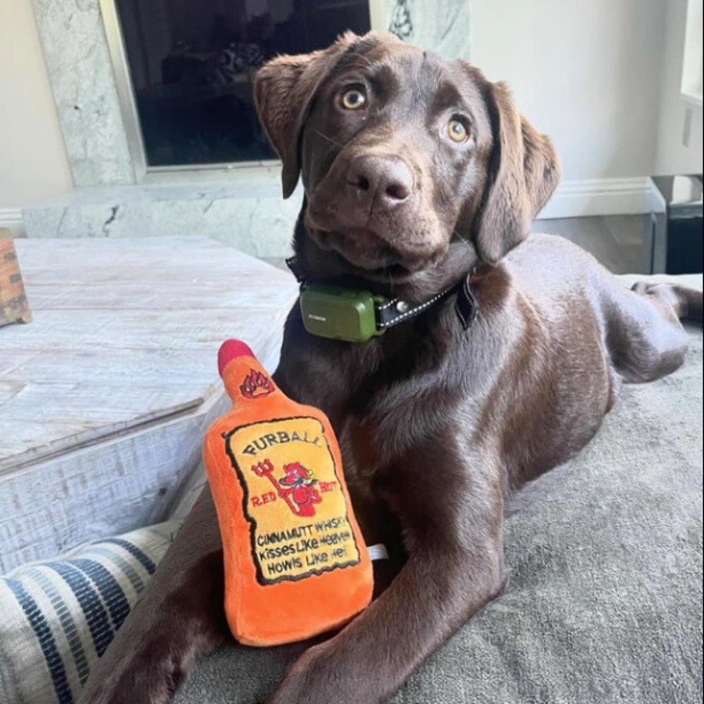 Haute Diggity Dog Furball Cinnamutt Whiskey machine-washable care for effortless cleaning.