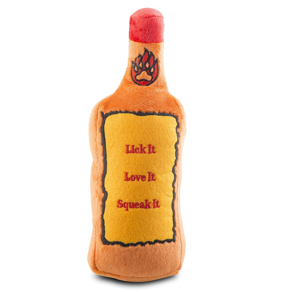 Haute Diggity Dog Furball Cinnamutt Whiskey plush-detail highlighting durable, soft material.