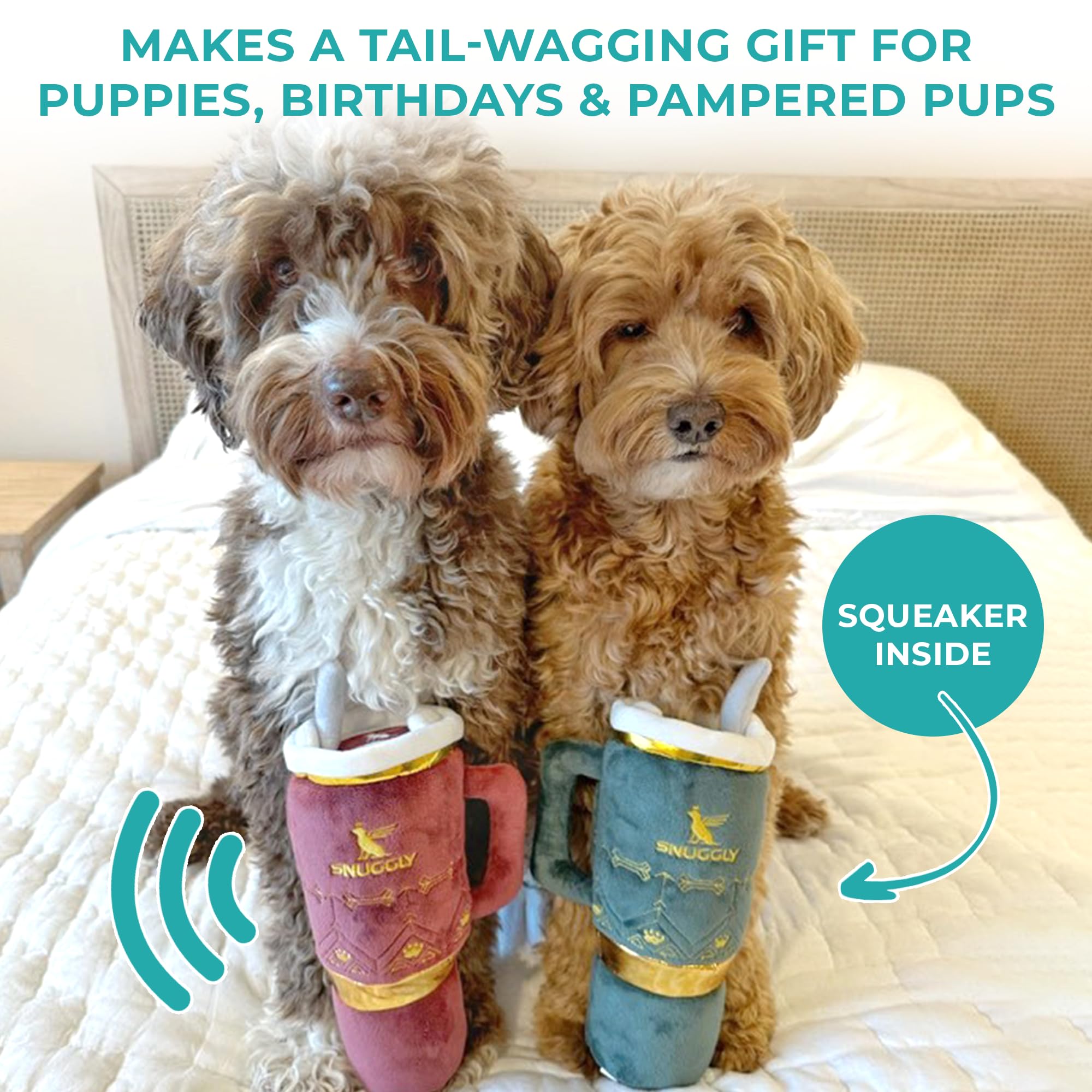 Juguete Haute Diggity Dog lavable a máquina para fácil limpieza