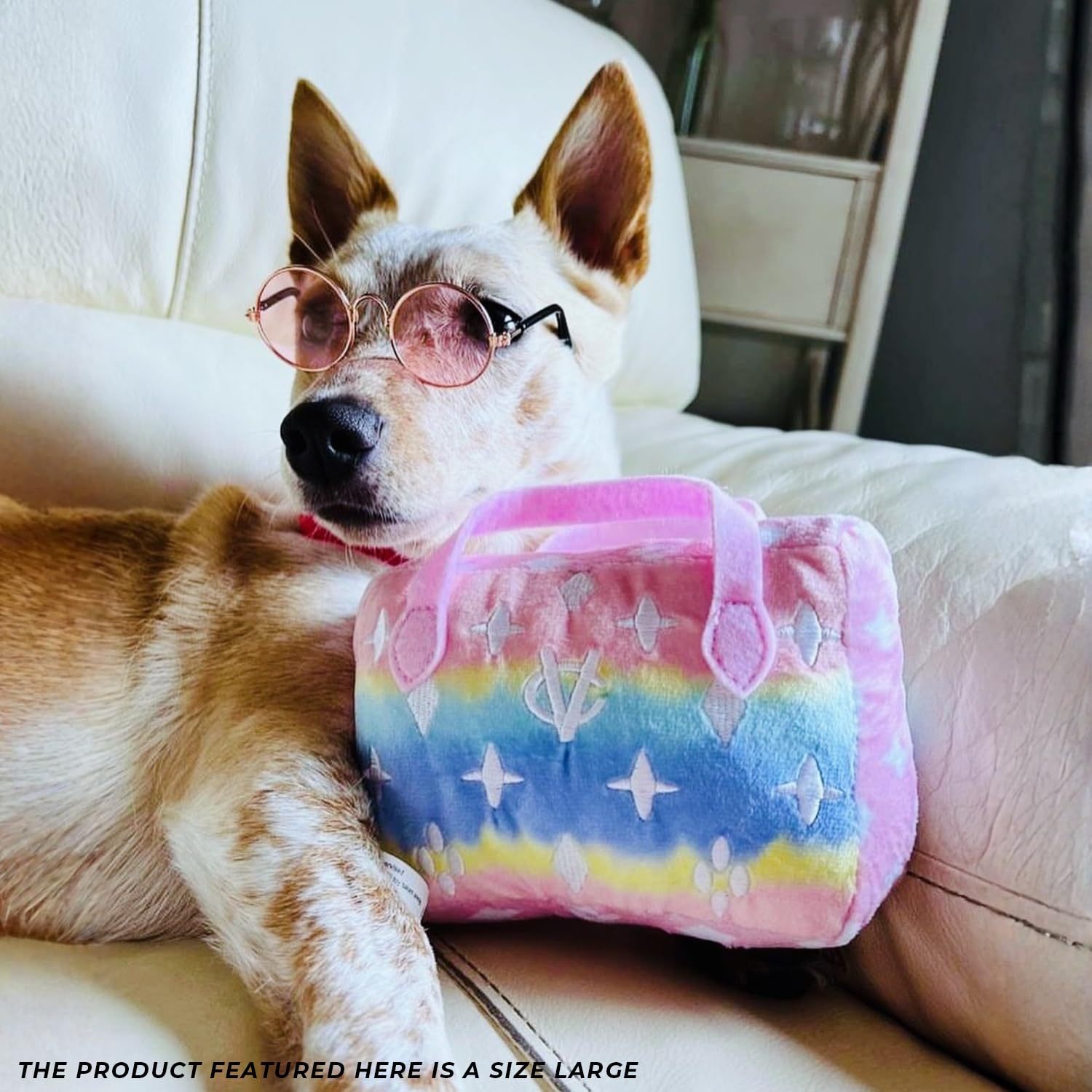 Haute Diggity Dog machine-washable plush; easy cleanup after playful sessions.