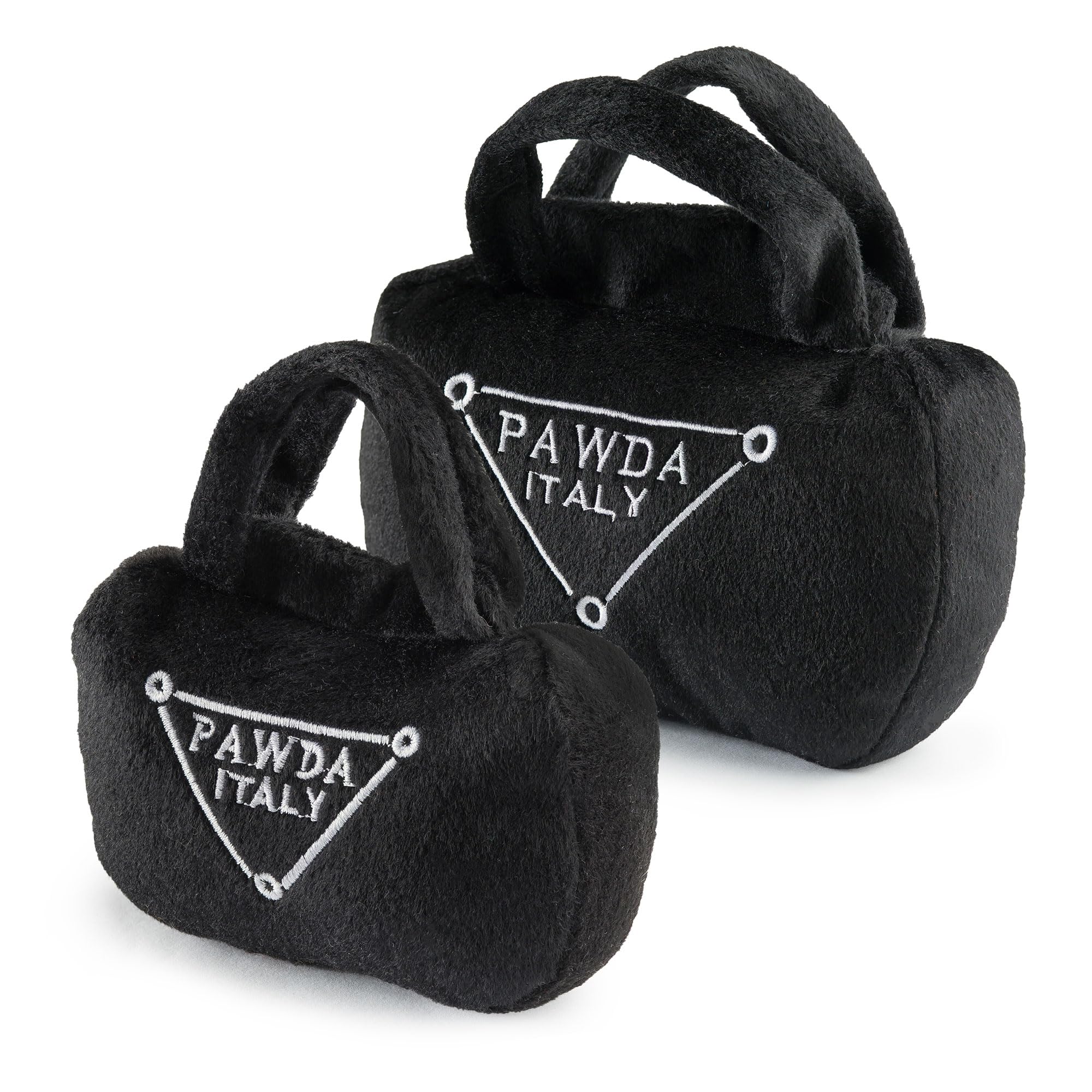 Haute Diggity Dog Pawda Handbag machine-washable for easy cleaning after messy celebrations.