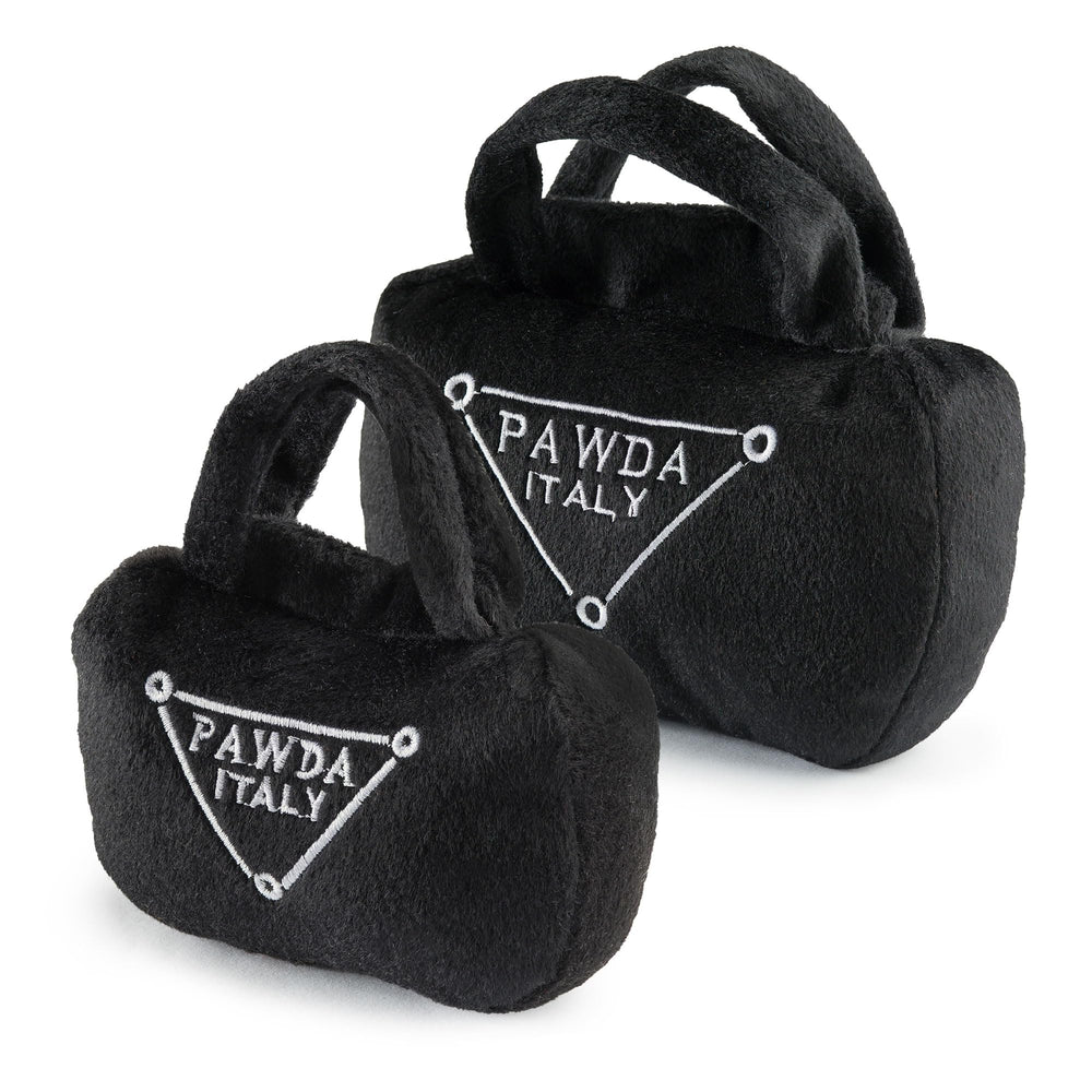 Haute Diggity Dog Pawda Handbag machine-washable for easy cleaning after messy celebrations.