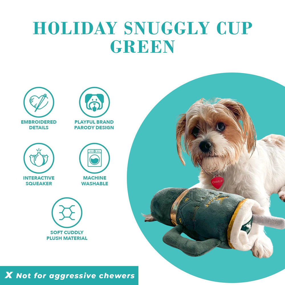 Peluche suave y duradero de Haute Diggity Dog listo para abrazos y juego