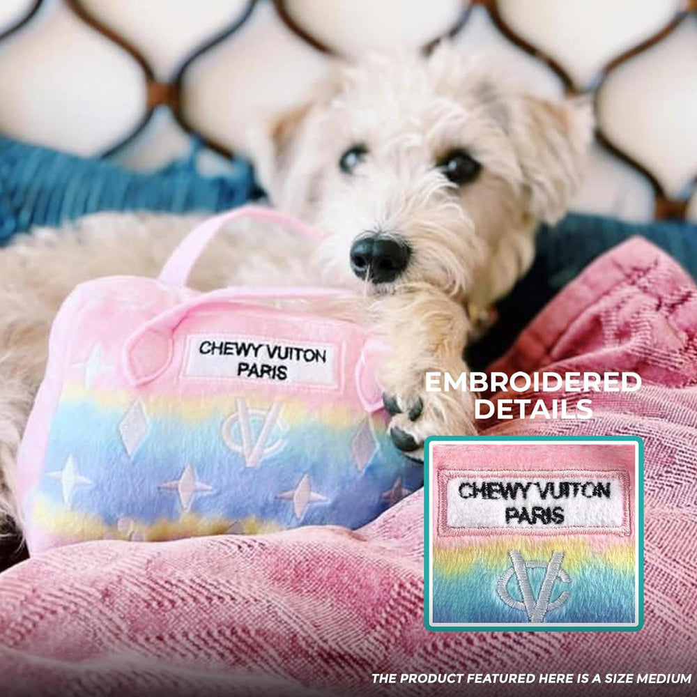 Haute Diggity Dog pink ombre monogram detail highlights playful luxury