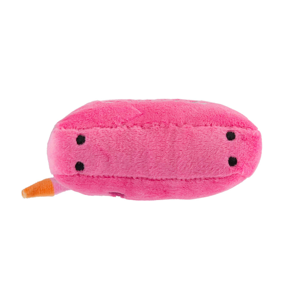 Haute Diggity Dog Barkin Bag is sized small (5 inches) for portable fun across breeds.