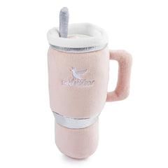 Haute Diggity Dog Snuggly Cup embroidery detail adds colorful style for park play