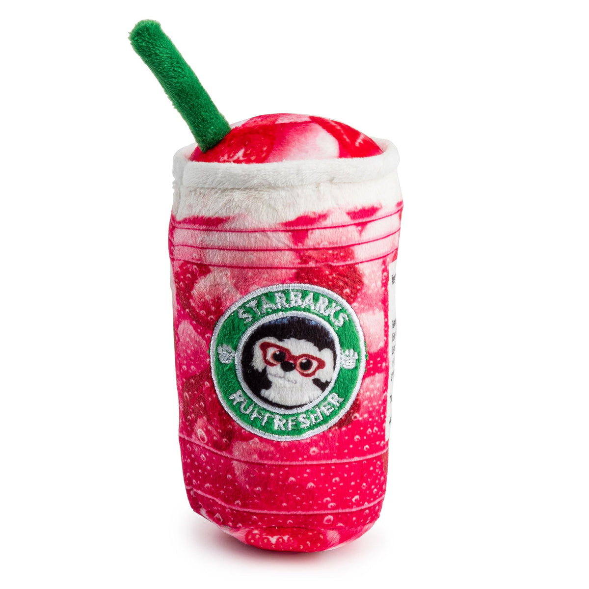 Haute Diggity Dog Starbarks Ruffresher berry-plush shows cozy texture for daily play and cuddle sessions.