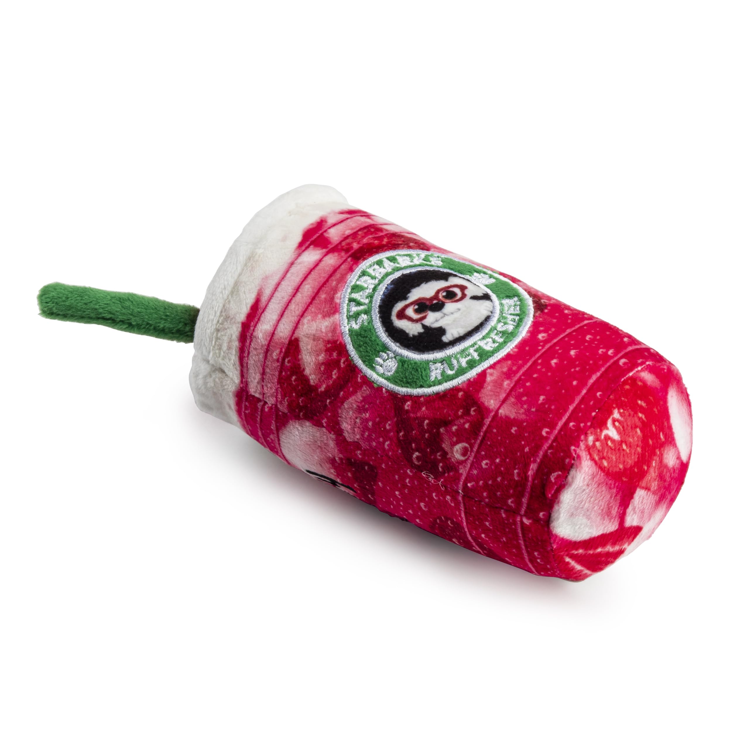 Haute Diggity Dog Starbarks Ruffresher designer-parody design stands out in toy collection.