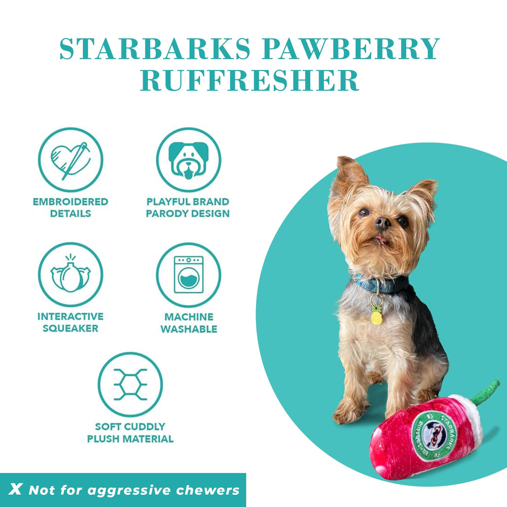 Haute Diggity Dog Starbarks Ruffresher dog-play image showcases versatile fetch and tug-o-war fun.