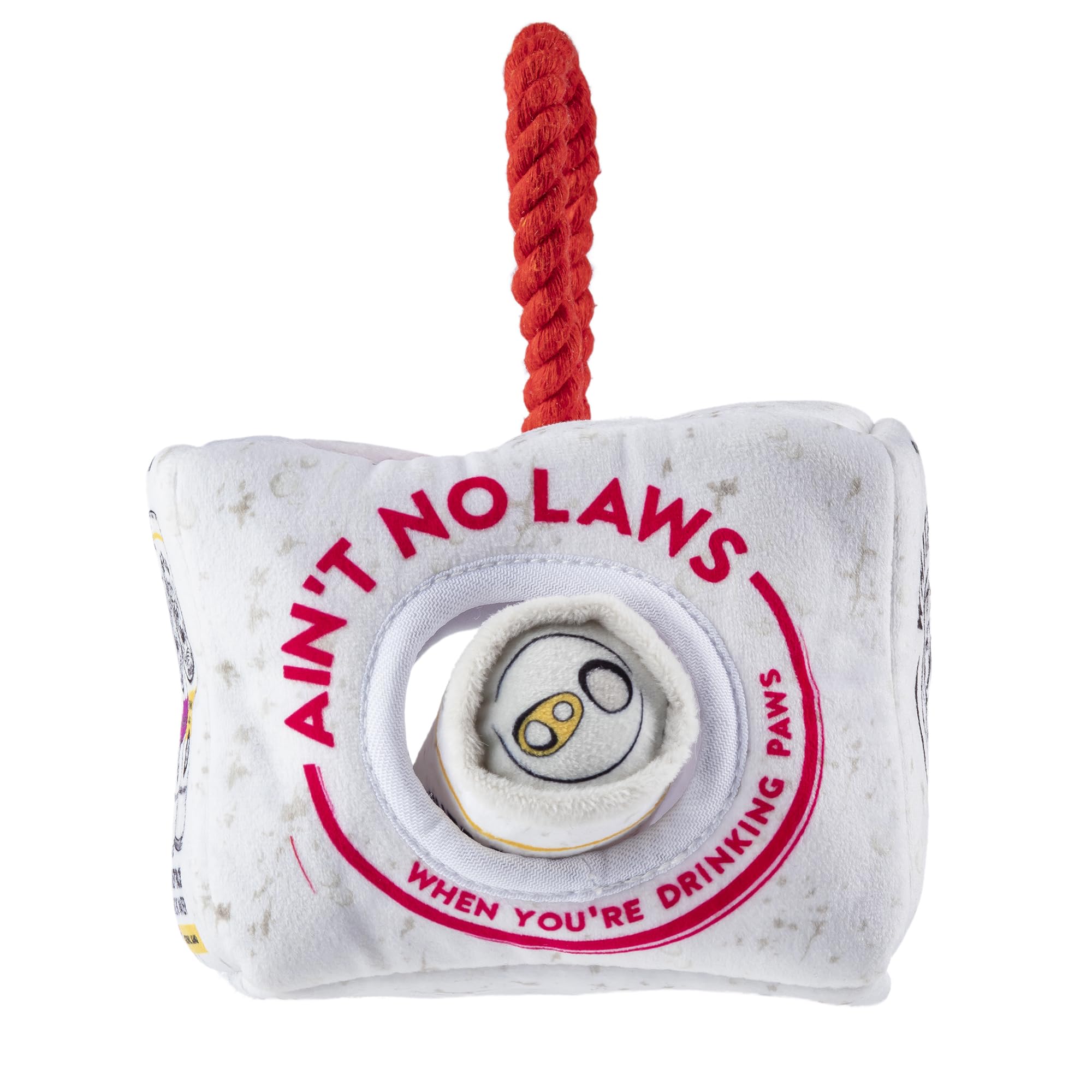 Haute Diggity Dog White Paw Grrriety Pack interactive cans for brain-teasing play and cuddly sessions.