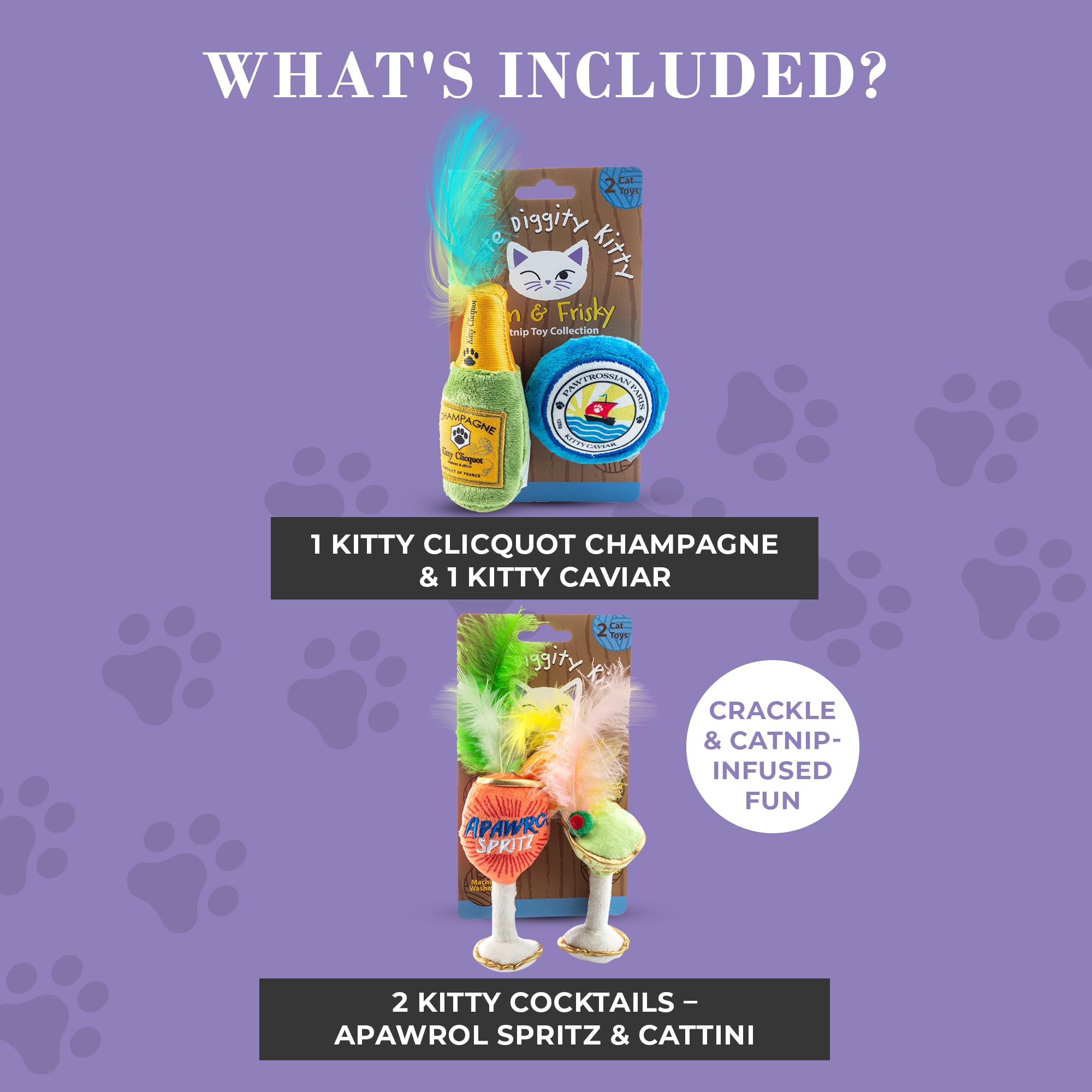 Haute Diggity Kitty Cattini plush sparks engaging play with soft textures and whimsy.
