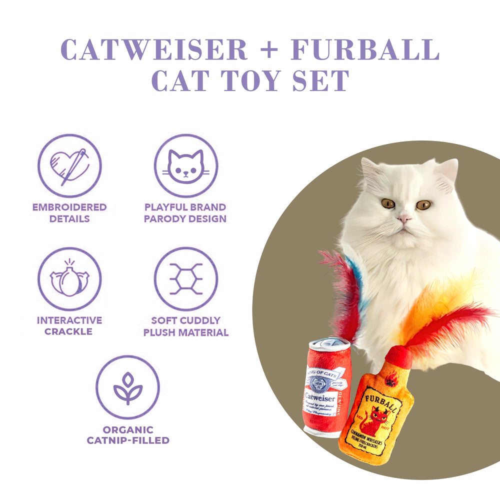 Haute Diggity Kitty Catweiser feather tail closeup invites lively batting