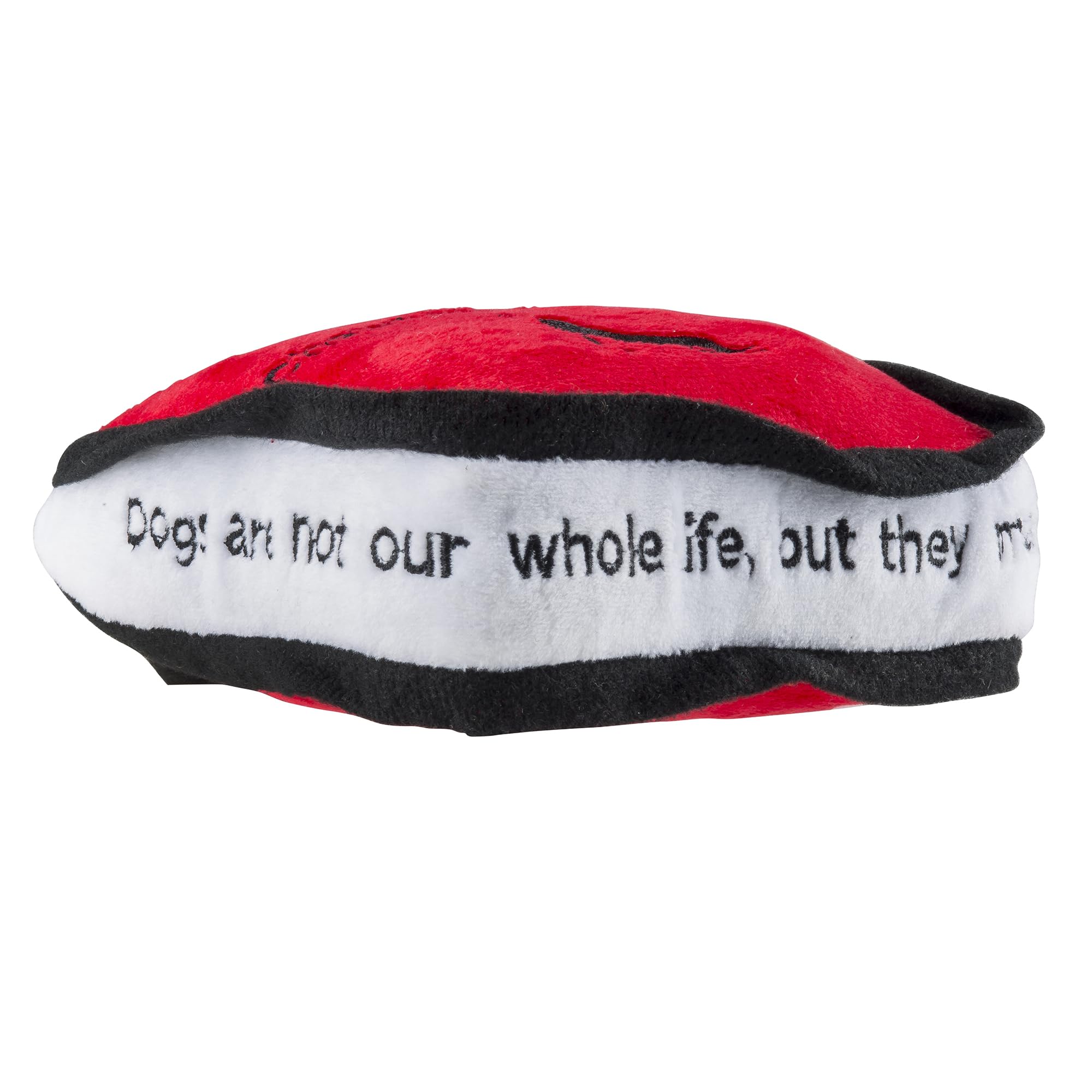 Haute Diggity Dog Chewlulemon Tote embroidered details add playful sophistication for crowd-pleasing dog park moments.