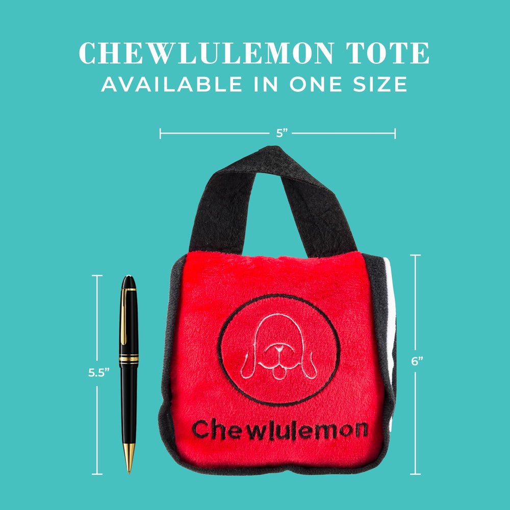 Haute Diggity Dog Chewlulemon Tote machine-washable for easy cleaning after adventures.